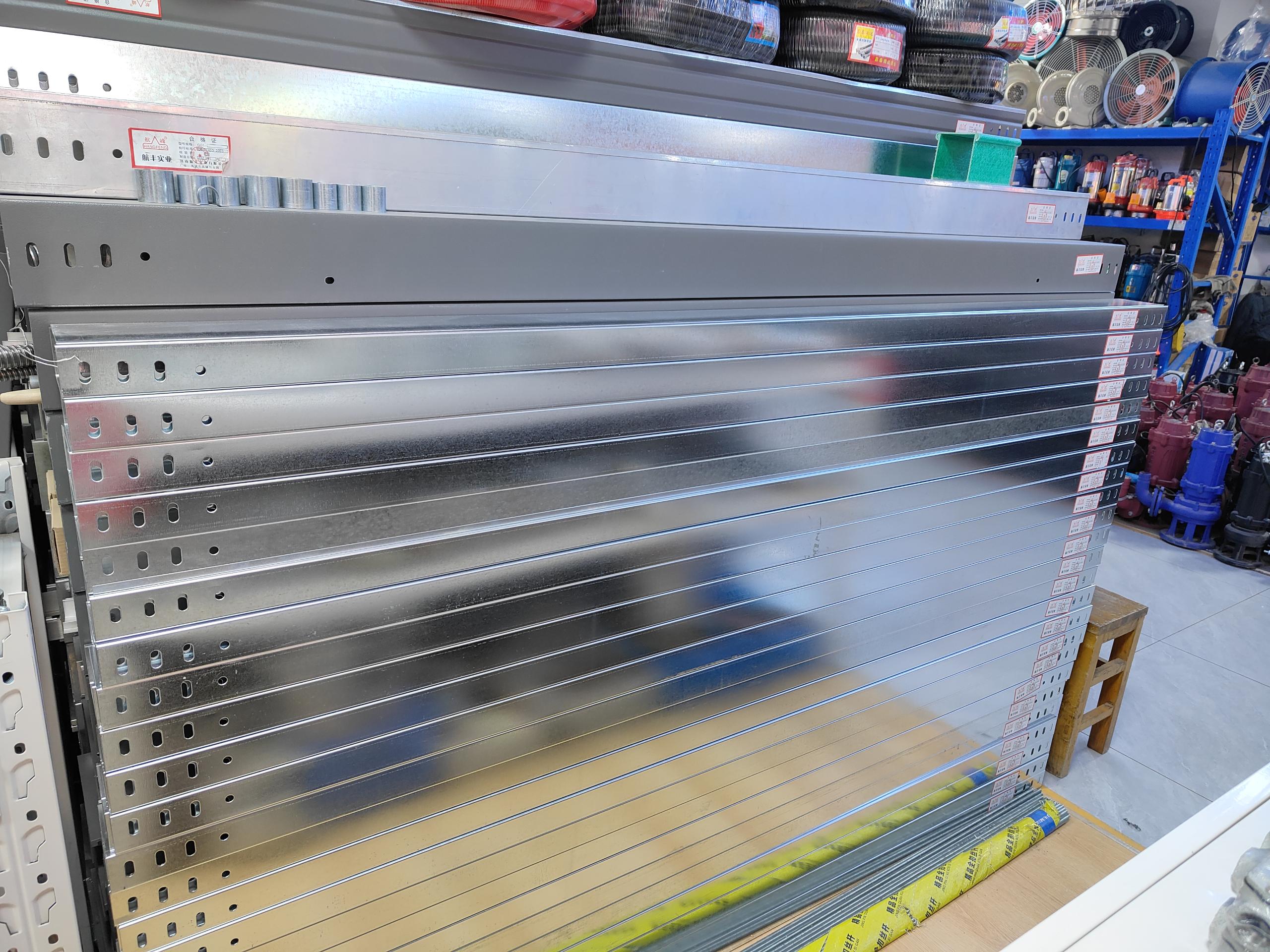 梯式不銹鋼電纜橋架